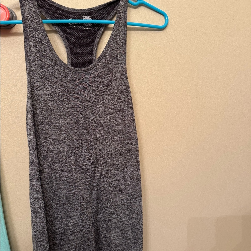 Zyia grey tank top